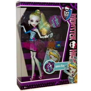 Кукла MONSTER HIGH Смертельно Прекрасный горошек - Лагуна Блю Кукла MONSTER HIGH Смертельно Прекрасный горошек - Лагуна Блю