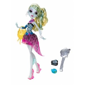 Кукла MONSTER HIGH Смертельно Прекрасный горошек - Лагуна Блю Кукла MONSTER HIGH Смертельно Прекрасный горошек - Лагуна Блю