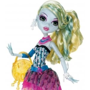 Кукла MONSTER HIGH Смертельно Прекрасный горошек - Лагуна Блю Кукла MONSTER HIGH Смертельно Прекрасный горошек - Лагуна Блю
