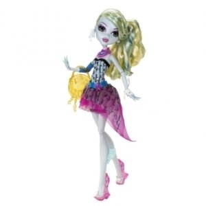 Кукла MONSTER HIGH Смертельно Прекрасный горошек - Лагуна Блю Кукла MONSTER HIGH Смертельно Прекрасный горошек - Лагуна Блю