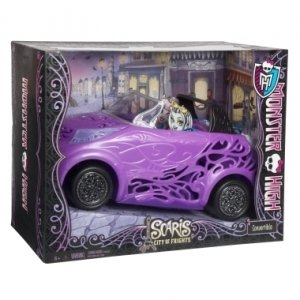 Игровой набор MONSTER HIGH Скариж Кабриолет - Конвертибль Игровой набор MONSTER HIGH Скариж Кабриолет - Конвертибль