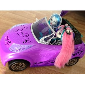 Игровой набор MONSTER HIGH Скариж Кабриолет - Конвертибль Игровой набор MONSTER HIGH Скариж Кабриолет - Конвертибль