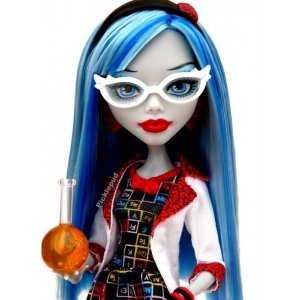 Сет из 2 кукол MONSTER HIGH В классе - Клео де Нил и Гулия Йелпс Сет из 2 кукол MONSTER HIGH В классе - Клео де Нил и Гулия Йелпс