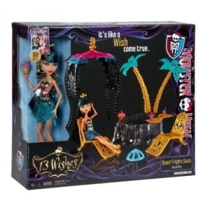 Игровой набор MONSTER HIGH 13 желаний - Оазис Клео де Нил Игровой набор MONSTER HIGH 13 желаний - Оазис Клео де Нил