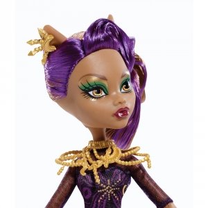 Кукла MONSTER HIGH Страх! Камера! Мотор! - Клодин Вульф Кукла MONSTER HIGH Страх! Камера! Мотор! - Клодин Вульф