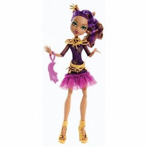Кукла MONSTER HIGH Страх! Камера! Мотор! - Клодин Вульф Кукла MONSTER HIGH Страх! Камера! Мотор! - Клодин Вульф