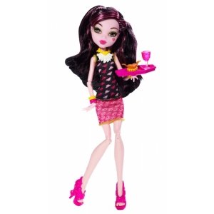 Кукла MONSTER HIGH Крипатерия - Дракулаура