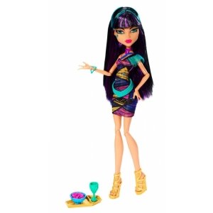 Кукла MONSTER HIGH Крипатерия - Клео де Нил Кукла MONSTER HIGH Крипатерия - Клео де Нил