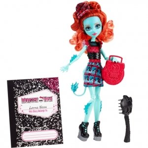Кукла MONSTER HIGH Монстры по обмену - Лорна Макнесси Кукла MONSTER HIGH Монстры по обмену - Лорна Макнесси