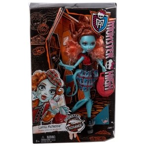 Кукла MONSTER HIGH Монстры по обмену - Лорна Макнесси Кукла MONSTER HIGH Монстры по обмену - Лорна Макнесси
