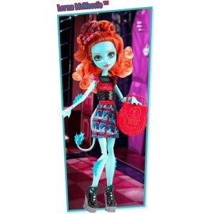 Кукла MONSTER HIGH Монстры по обмену - Лорна Макнесси Кукла MONSTER HIGH Монстры по обмену - Лорна Макнесси