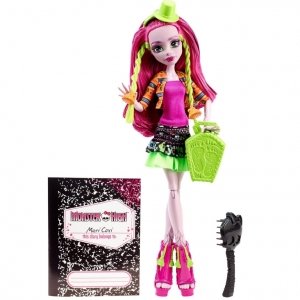 Кукла MONSTER HIGH Монстры по обмену - Марисоль Кокси Кукла MONSTER HIGH Монстры по обмену - Марисоль Кокси