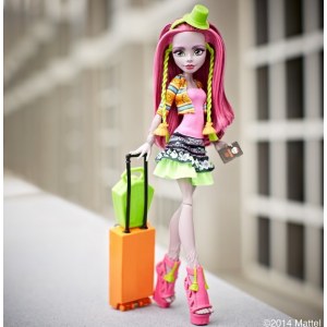Кукла MONSTER HIGH Монстры по обмену - Марисоль Кокси Кукла MONSTER HIGH Монстры по обмену - Марисоль Кокси