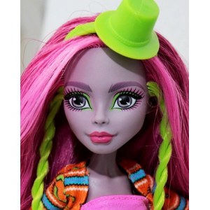 Кукла MONSTER HIGH Монстры по обмену - Марисоль Кокси Кукла MONSTER HIGH Монстры по обмену - Марисоль Кокси