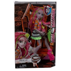 Кукла MONSTER HIGH Монстры по обмену - Марисоль Кокси Кукла MONSTER HIGH Монстры по обмену - Марисоль Кокси