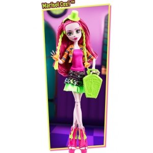 Кукла MONSTER HIGH Монстры по обмену - Марисоль Кокси Кукла MONSTER HIGH Монстры по обмену - Марисоль Кокси