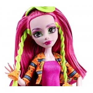 Кукла MONSTER HIGH Монстры по обмену - Марисоль Кокси Кукла MONSTER HIGH Монстры по обмену - Марисоль Кокси