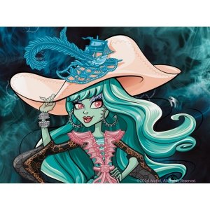 Кукла MONSTER HIGH Призрачные превращения - Вандала Дублунс Кукла MONSTER HIGH Призрачные превращения - Вандала Дублунс
