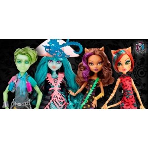 Кукла MONSTER HIGH Призрачные превращения - Вандала Дублунс Кукла MONSTER HIGH Призрачные превращения - Вандала Дублунс