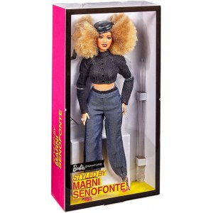 Кукла Barbie Styled by Marni Senofonte Doll, Барби от Марни Сенофонто  Мулатка