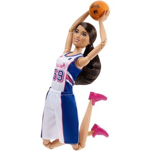 Кукла Barbie - Безграничные движения. Баскетбол