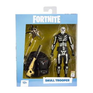 McFarlane Toys Fortnite - Skull Trooper премиум фигурка (17см)