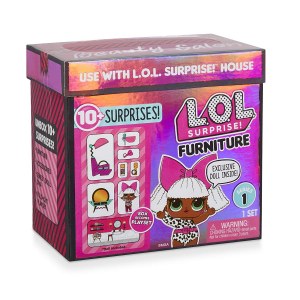Игровой Набор L.O.L Surprise! - Салон с Дивой 
