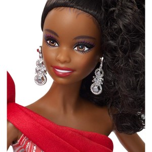 Кукла Barbie - Кукла Barbie - "Праздничная - 2019 год"(мулатка)