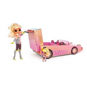 Набор L.O.L Surprise! - Кукла O.M.G. Lights - Speedster и Кабриолет с бассейном