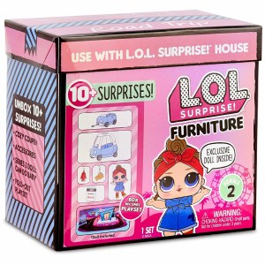 Игровой Набор L.O.L Surprise! - Купе с Can Do Baby (2 серия)