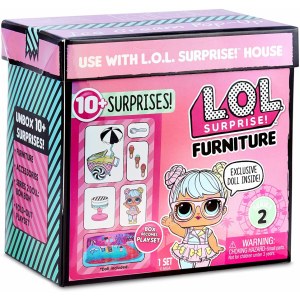 Игровой Набор L.O.L Surprise! - Тележка с мороженым с Bon Bon (2 серия)