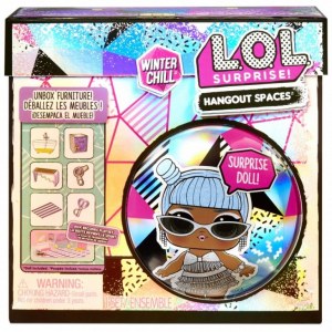 Игровой набор L.O.L. Surprise! Winter Chill - Ice  