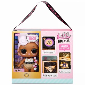 Кукла L.O.L. Surprise! Big Baby - Диджей (28 см)  