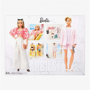  Barbie Signature @BarbieStyle (Golden Lable) Barbie and Ken Doll 2-Pack