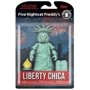 Фигурка Чика Либерти Funko Five Nights at Freddy's (FNAF) Liberty Chica Articulated Action Figure