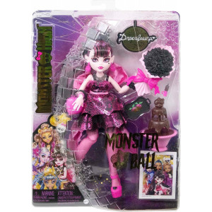 Кукла MONSTER HIGH Monster Ball – Дракулаура