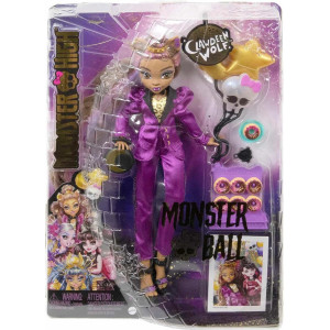 Кукла MONSTER HIGH Monster Ball – Клодин Вульф
