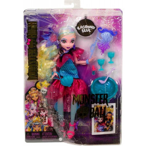 Кукла MONSTER HIGH Monster Ball – Лагуна Блю