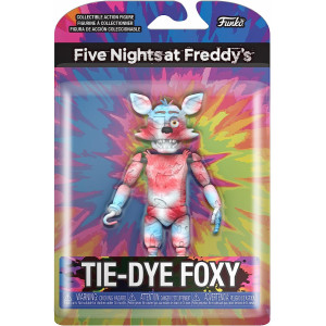 Фигурка Funko Five Nights at Freddy's (FNAF) Tie - Dye Foxy - Фокси Тай-Дай 