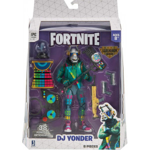 Fortnite Legendary Series Figure - DJ Yonder (15.5 см)