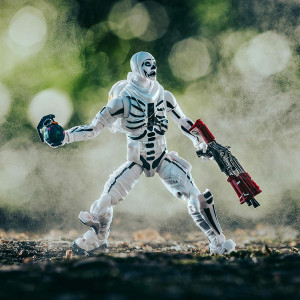 Fortnite Legendary Series Figure - Скелет белый (15.5 см)