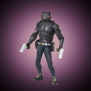 Fortnite Victory Royale Series Figure - Мяускилс (Shadow) Deluxe Pack  (15.5 см)