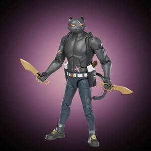 Fortnite Victory Royale Series Figure - Мяускилс (Shadow) Deluxe Pack  (15.5 см)