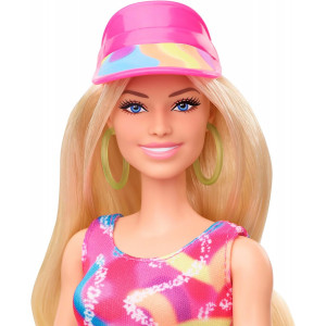 Кукла Barbie The Movie - Марго Робби в роли Барби в стиле ретро на роликовых коньках