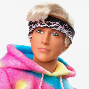 Кукла Barbie The Movie - Райан Гослинг в роли Кена с лицом Гослинга