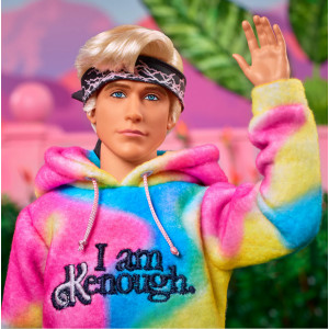 Кукла Barbie The Movie - Райан Гослинг в роли Кена с лицом Гослинга