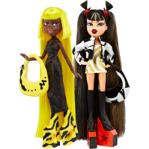 Кукла Bratz x Mowalola Special Edition Designer Felicia Fashion Doll with 2 Outfits 