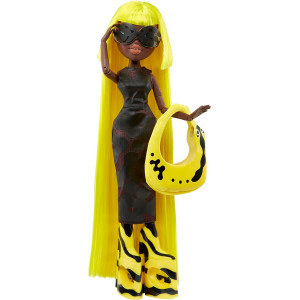 Кукла Bratz x Mowalola Special Edition Designer Felicia Fashion Doll with 2 Outfits 