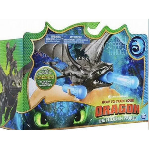 Игровой набор Dreamworks Dragons Как приручить дракона - бластер Беззубик 6045115