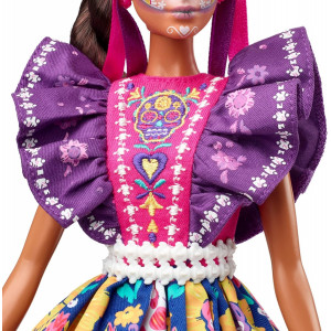 Кукла Barbie Signature 2022 Día De Muertos Doll 